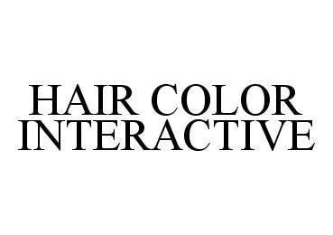  HAIR COLOR INTERACTIVE