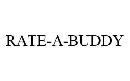 Trademark Logo RATE-A-BUDDY