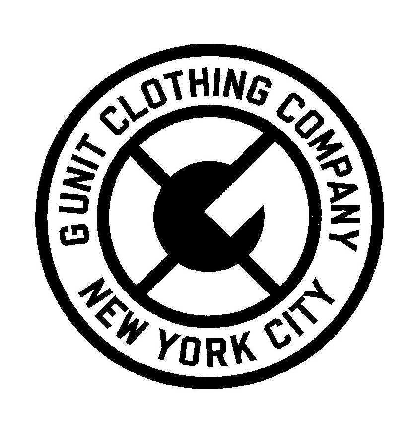Trademark Logo "G" G UNIT CLOTHING COMPANY NEW YORK CITY