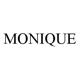 Trademark Logo MONIQUE