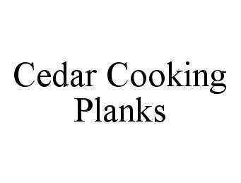  CEDAR COOKING PLANKS