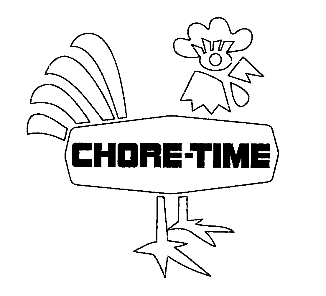 Trademark Logo CHORE-TIME