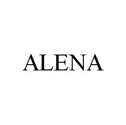 Trademark Logo ALENA