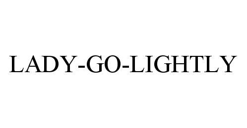 Trademark Logo LADY-GO-LIGHTLY