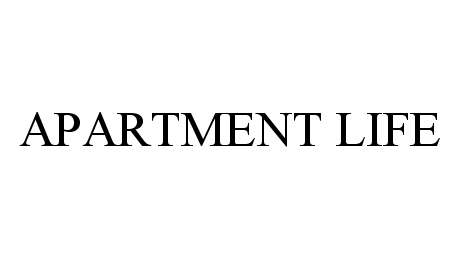Trademark Logo APARTMENT LIFE