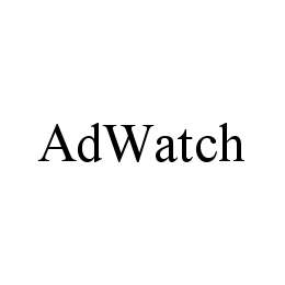 Trademark Logo ADWATCH