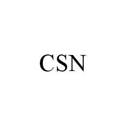 Trademark Logo CSN