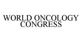  WORLD ONCOLOGY CONGRESS