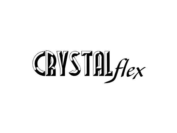 Trademark Logo CRYSTALFLEX