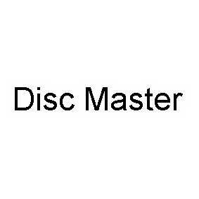 Trademark Logo DISC MASTER