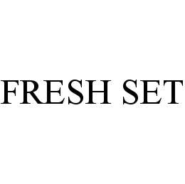 Trademark Logo FRESH SET