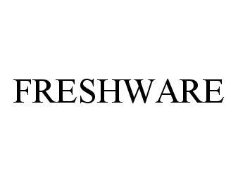 Trademark Logo FRESHWARE