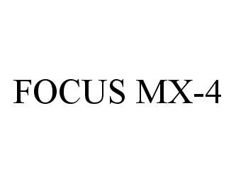  FOCUS MX-4