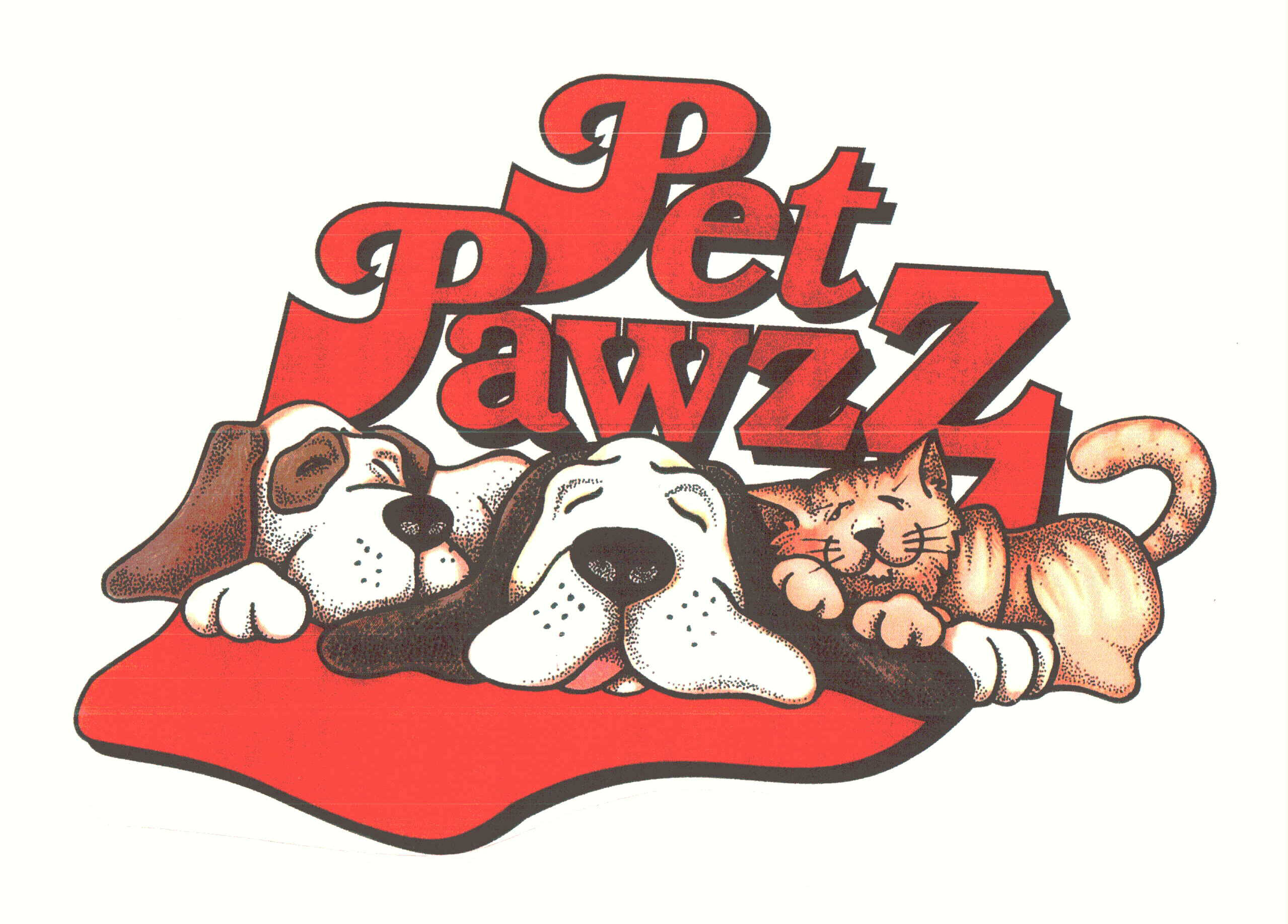 Trademark Logo PET PAWZZ