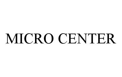 Trademark Logo MICRO CENTER