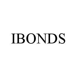 Trademark Logo IBONDS