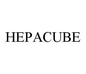 Trademark Logo HEPACUBE