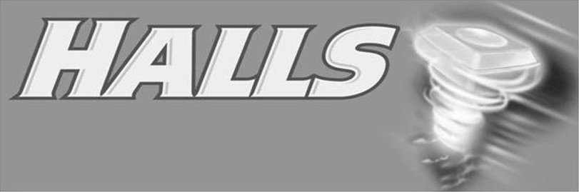Trademark Logo HALLS
