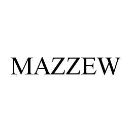 Trademark Logo MAZZEW
