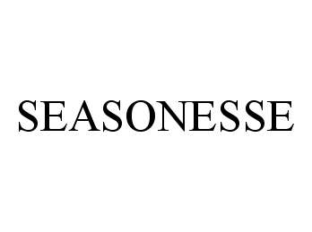 Trademark Logo SEASONESSE