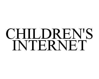  CHILDREN'S INTERNET