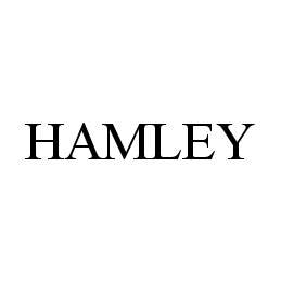 Trademark Logo HAMLEY