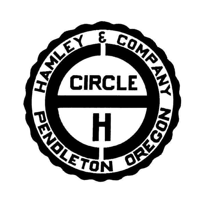  HAMLEY &amp; COMPANY PENDLETON OREGON CIRCLE H
