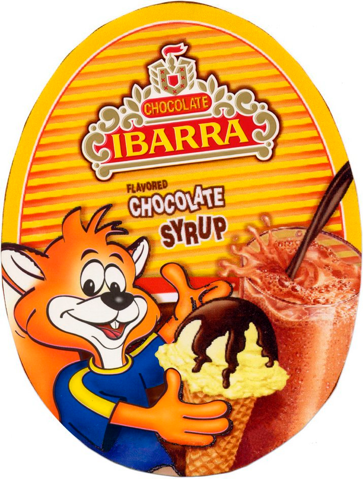  CHOCOLATE IBARRA FLAVORED CHOCOLATE SYRUP