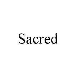 SACRED