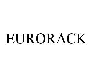 Trademark Logo EURORACK