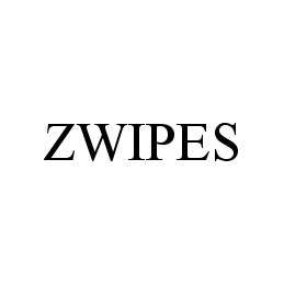 Trademark Logo ZWIPES