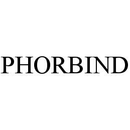 Trademark Logo PHORBIND