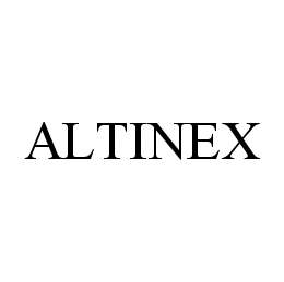 Trademark Logo ALTINEX