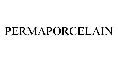 Trademark Logo PERMAPORCELAIN