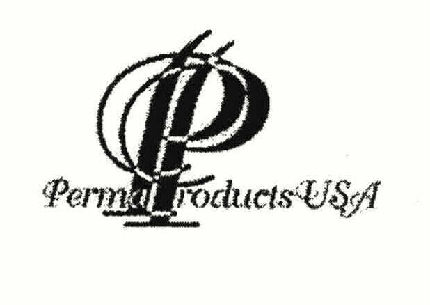 Trademark Logo PP PERMA PRODUCTS USA