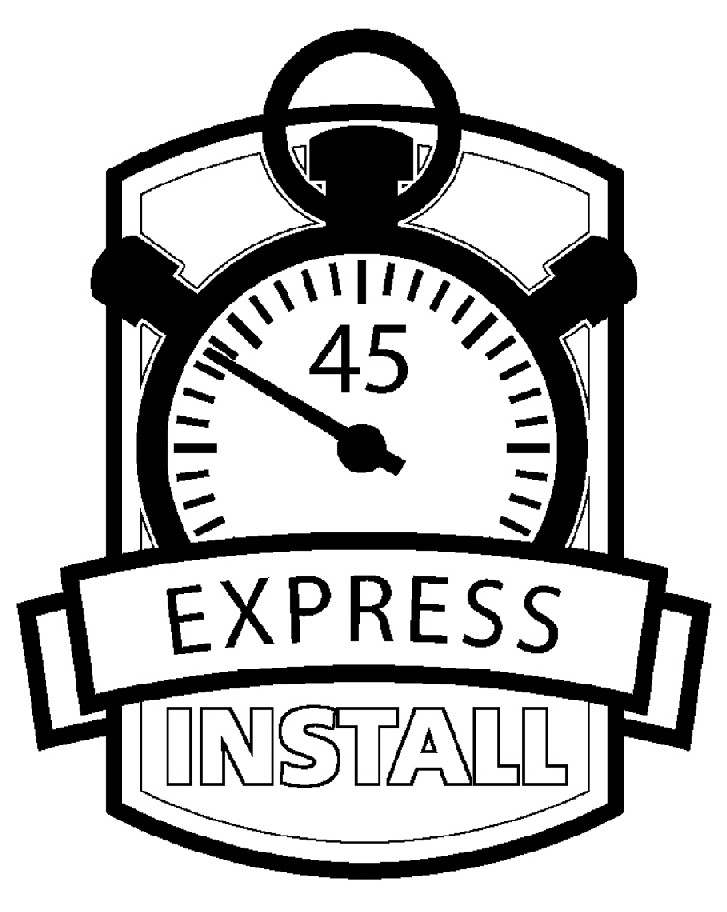 Trademark Logo 45 EXPRESS INSTALL
