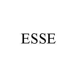 Trademark Logo ESSE