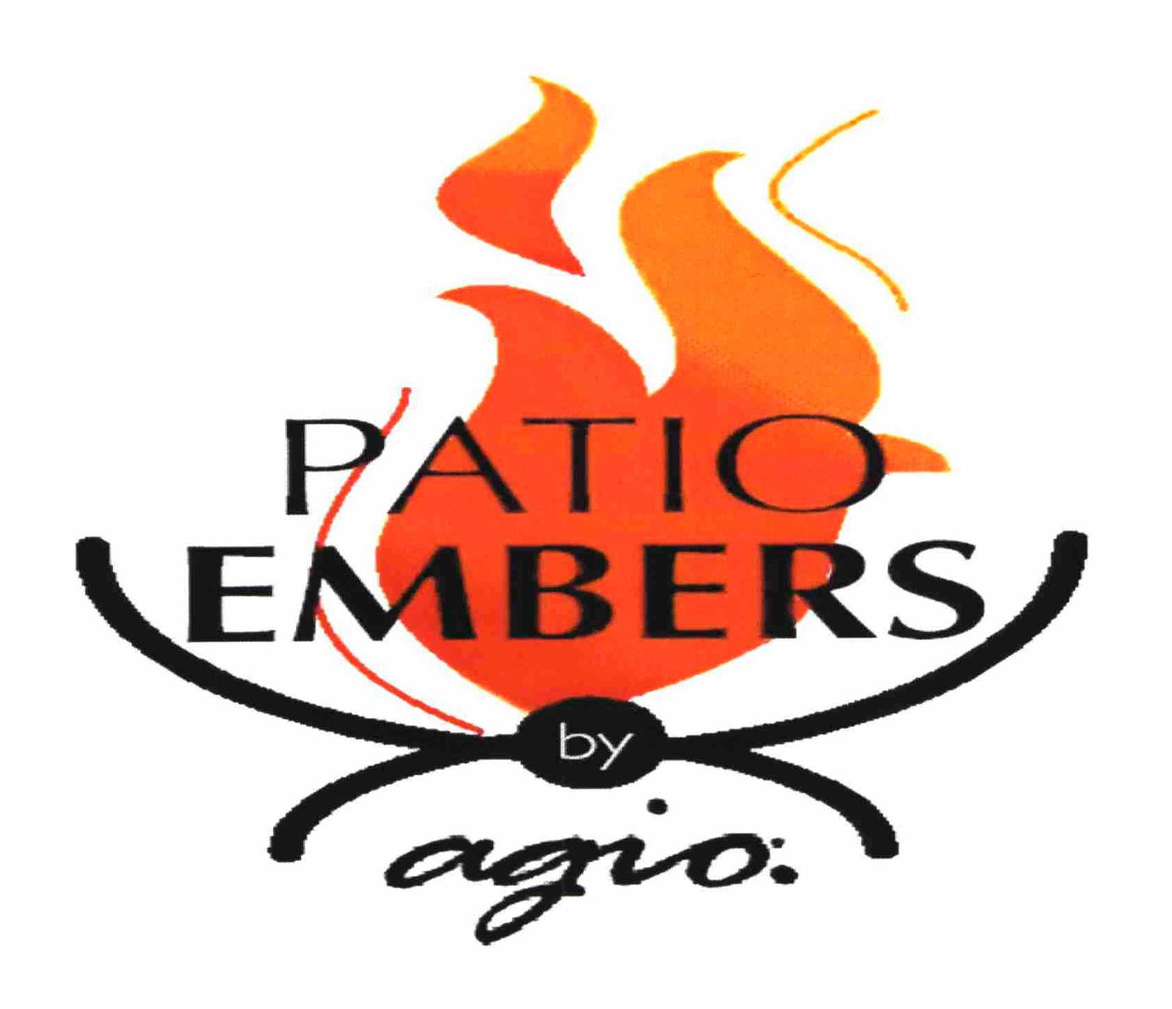 Trademark Logo PATIO EMBERS BY AGIO.