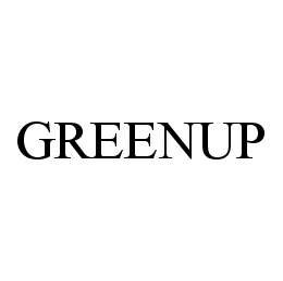 Trademark Logo GREENUP