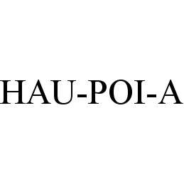  HAU-POI-A