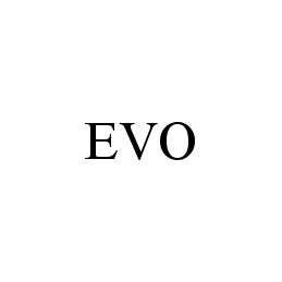 Trademark Logo EVO