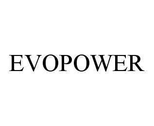  EVOPOWER