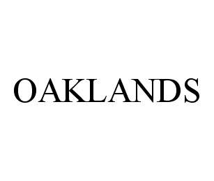 OAKLANDS