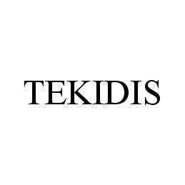 Trademark Logo TEKIDIS
