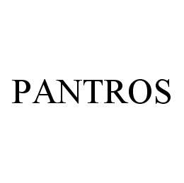 Trademark Logo PANTROS