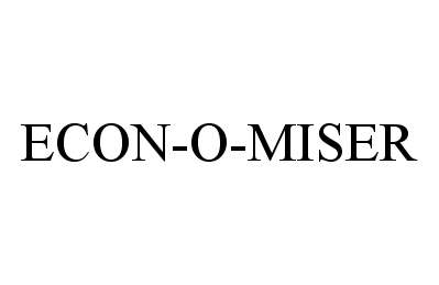 Trademark Logo ECON-O-MISER