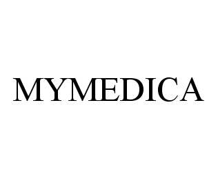 Trademark Logo MYMEDICA