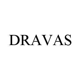 Trademark Logo DRAVAS