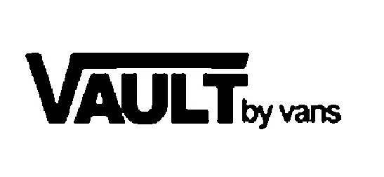 Trademark Logo VAULT BY VANS