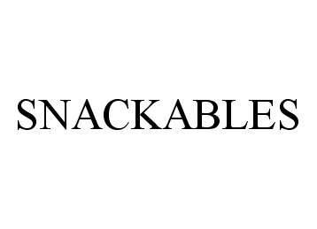 Trademark Logo SNACKABLES